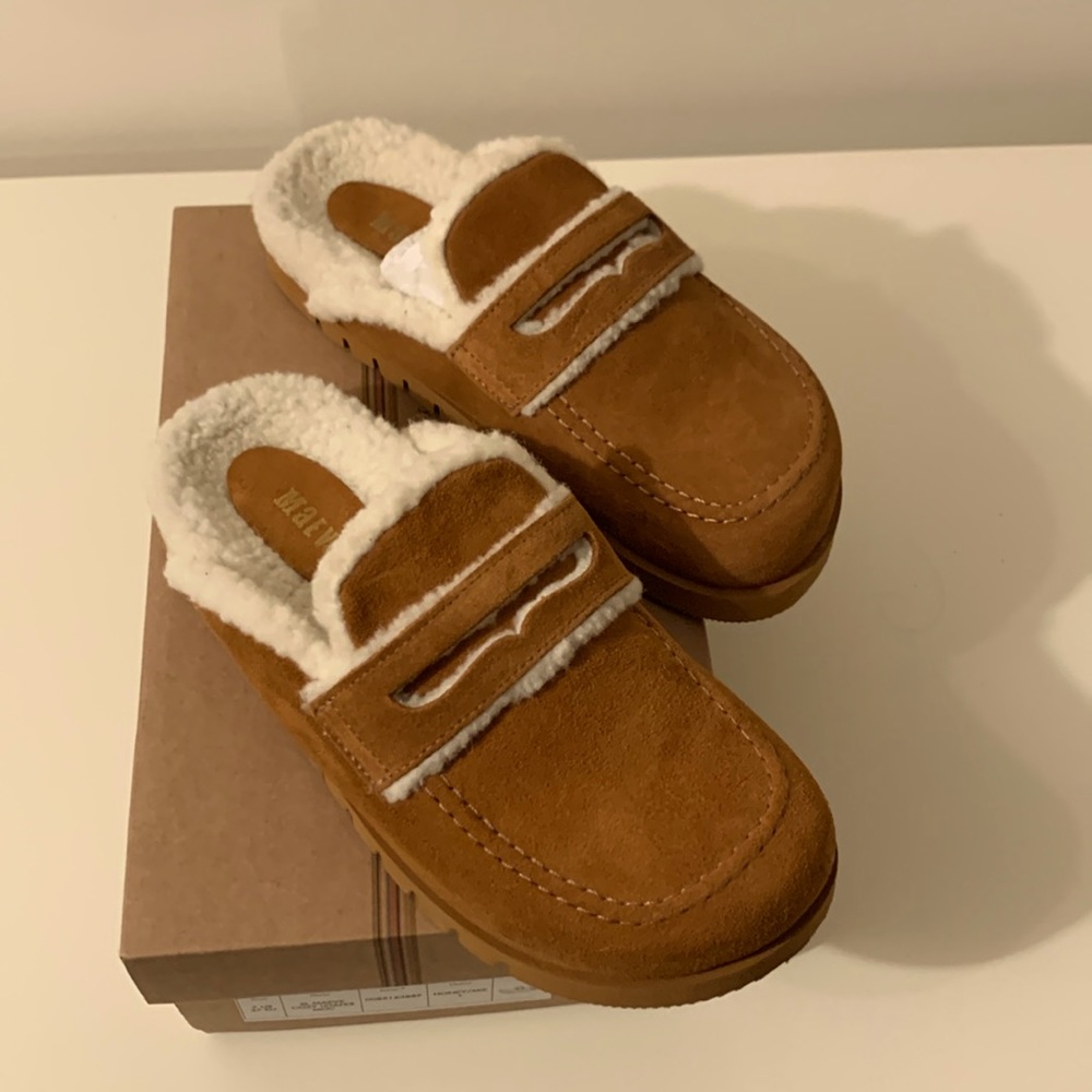 Maeve by Anthropologie cozy loafers | size 7